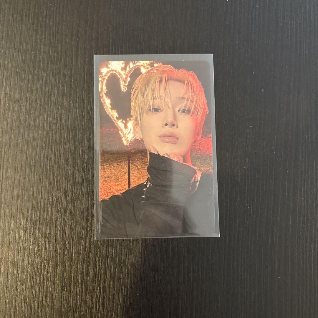 

[USED] ENHYPEN Sunwoo ROMANCE UNTOLD yzy 3.0 trading card