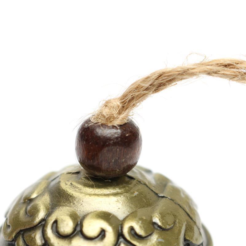 Retro tvar ryb Liparské zvonky Fengshui Bell Kreativita zvonek zahradní doplňky