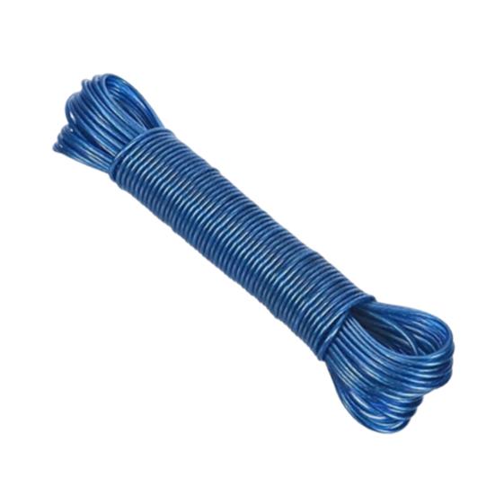 

Yousheng 20M PVC Steel Wire Clothesline Portable Travel Lightweight Heavy Duty Indoor Outdoor Camping Hiking Laundry Clothing Drying Rope