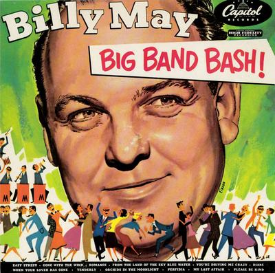 LP Record BILLY MAY & HIS ORCHESTRA - Big Band Bash 5D050D85443 Capitol Records 1978 UK Jazz Used