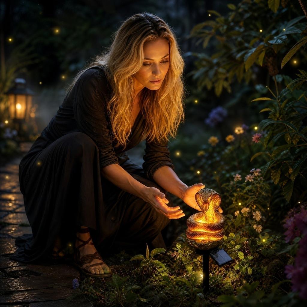 Garden Lights - Funny Outdoor Decorative Lights for Yard