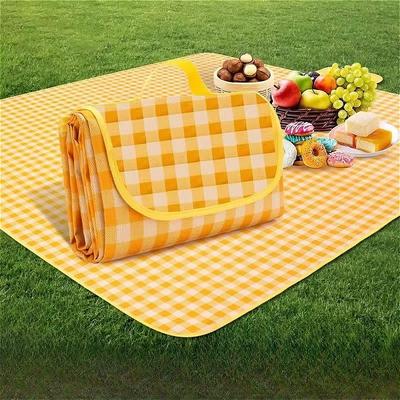 Wasserdichte sandfeste Campingmatte Picknickdecke Strandmatte Tragbare Camping-Stranddecke für Wandern Camping Faltbar Amagi