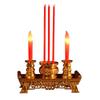 LED Electronic Incense Burner & Candle Holder for Buddha Offering