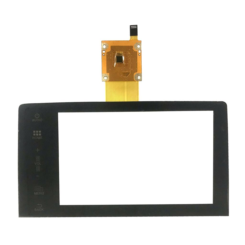 7" Touching Screen Assembly Monitor Radio Navigations for 2016-2019 10th Replaces 39710-TBA-A11