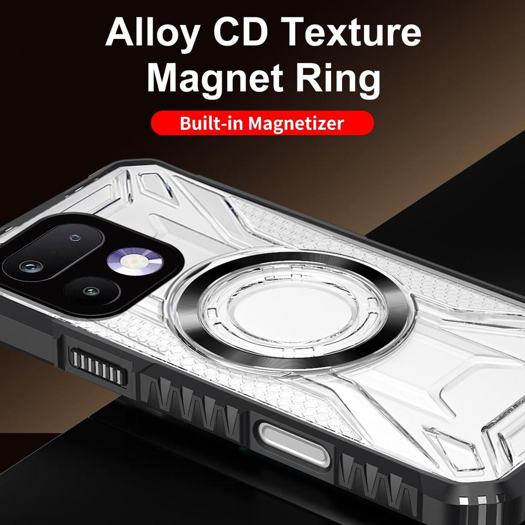 Battle Shadow Series Armor Phone Case for Realme 16 Pro 5G,16 Pro+ 5G Shockproof Anti‑Drop Protective Cover