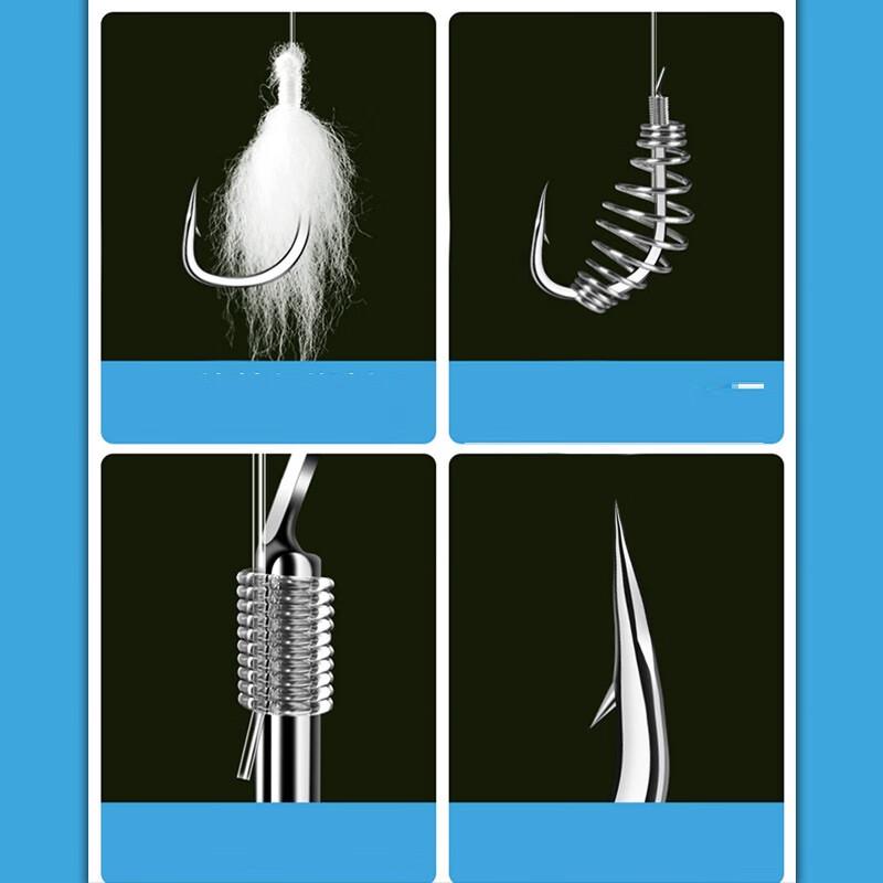 Brangdy Silver Carp & Bighead Carp Fishing Hook Set