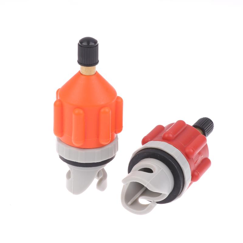 Luftventiladapter für Sup-Board aufblasbarer Pumpenadapter Paddelboot Kajak Luftventil Pumpe Reifen Luftanschluss Kombi-Kit