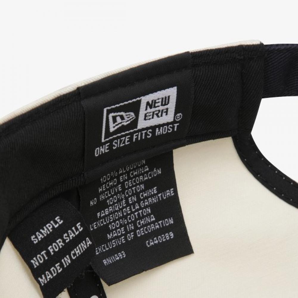 New Era Mlb New York Yankees Basic Unstructured Ballcap Ivory 15131668