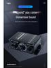 12V Bluetooth 5.0 Stereo Amplifier for Car, Computer, or Desktop: 2-Channel Background Music Power