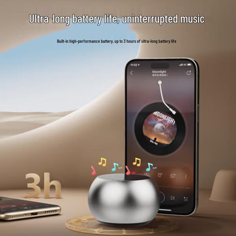 Sayrelances Portable Bluetooth Speaker Subwoofer DZ-017 CN plug (adapter included) (CN version)