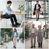 sneakers for men and perfect for and indoor Easy to put on and take ideal for standing [VEOKAN] Hands-free slip-on women, nurses, walking, use. off,