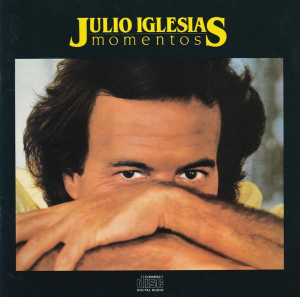 CD JULIO IGLESIAS - Momentos 358P6 Epic 1982 Europe Latin Used