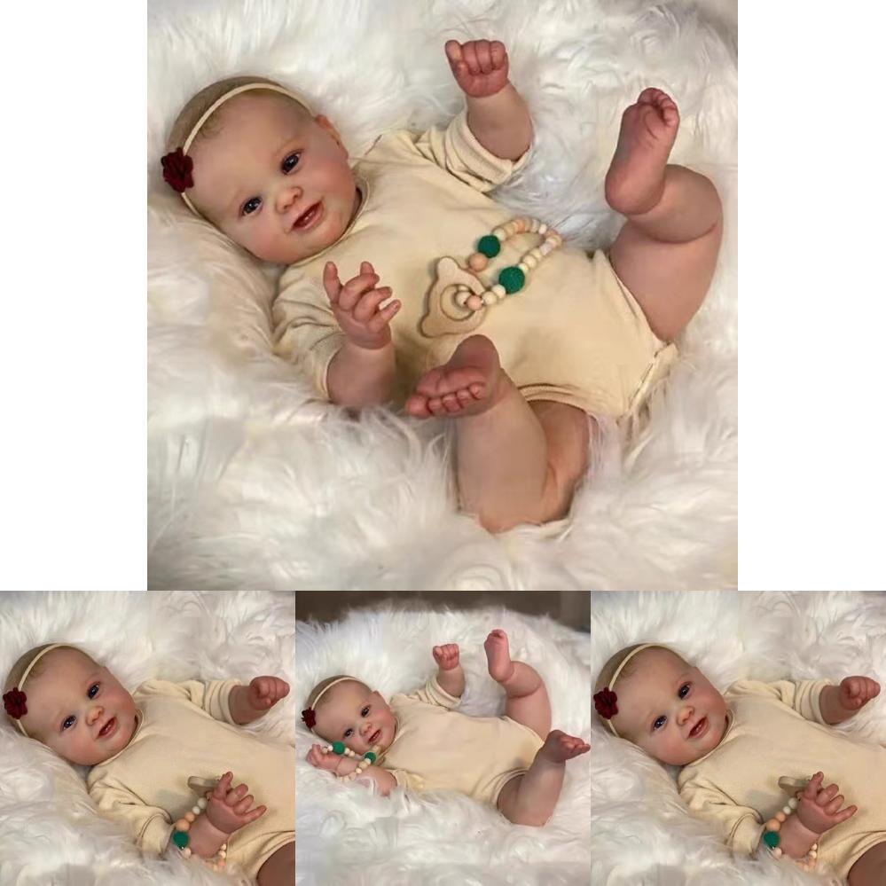 Reborn Baby Doll With Silicone Material For Collectors And Gift Enthusiasts