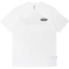 Converse Classic Script T Shirt Men's White 10021516-A02