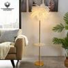 Nordic Ostrich Feather Desk Lamp for Bedroom and Living Room Decor