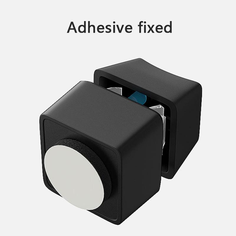 Portable Colorful LED Light Computer Desktop Power Switch PC Motherboard External Start Power On/Off Button Extension Cable