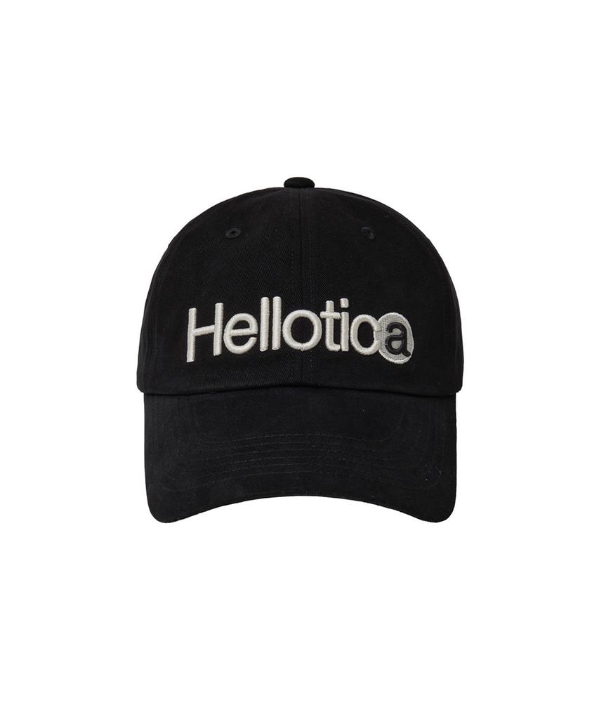 Eieioei Hellotica Baseball Cap Black