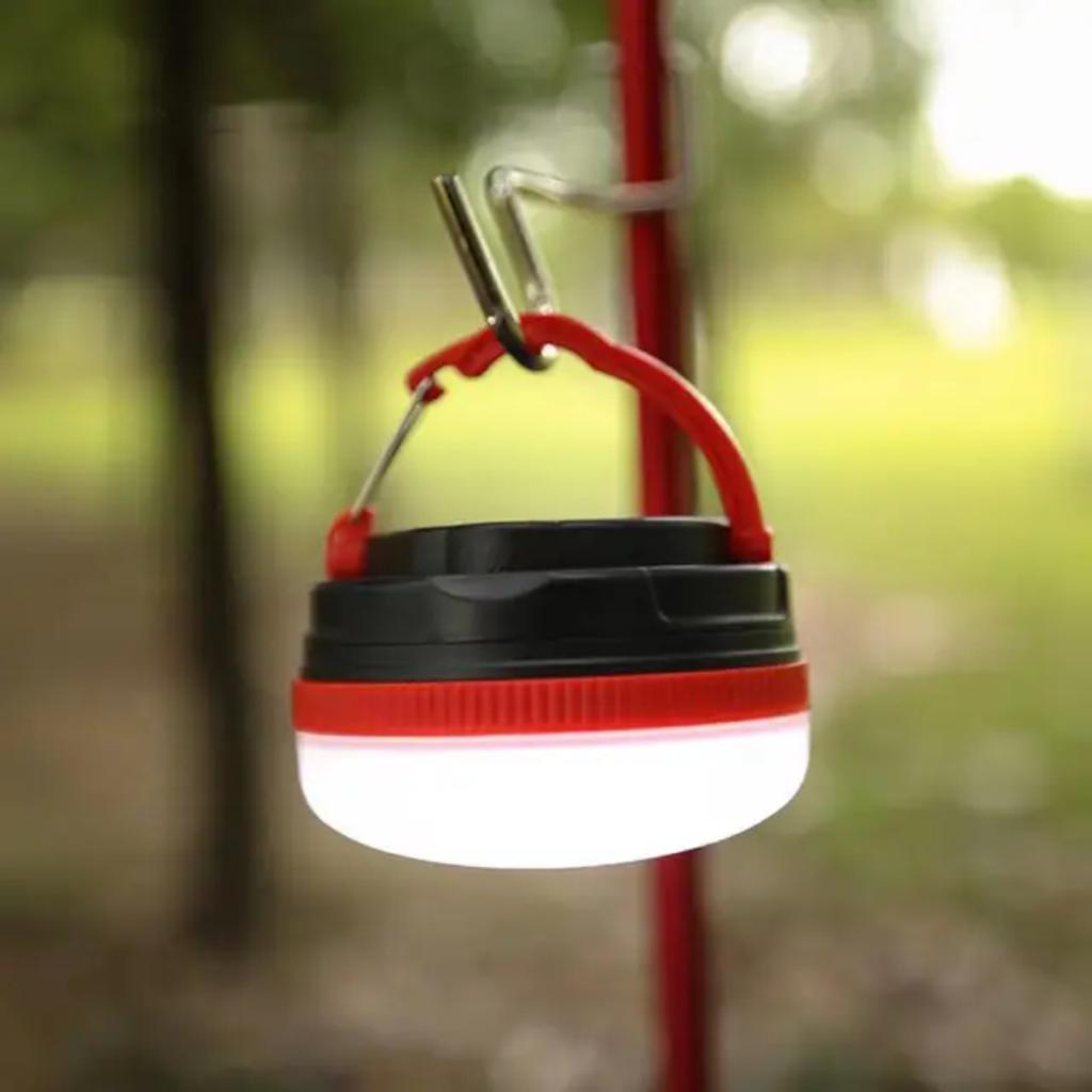 New Ideal for Outdoor Activities, Emergencies, and Hiking, This Portable and Durable Battery-powered Camping Lantern Features 3