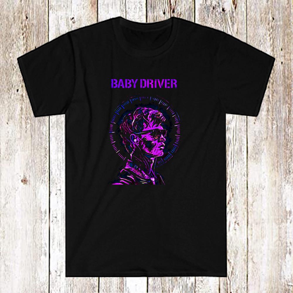 Baby Driver Movie Men'S Size S-5Xl