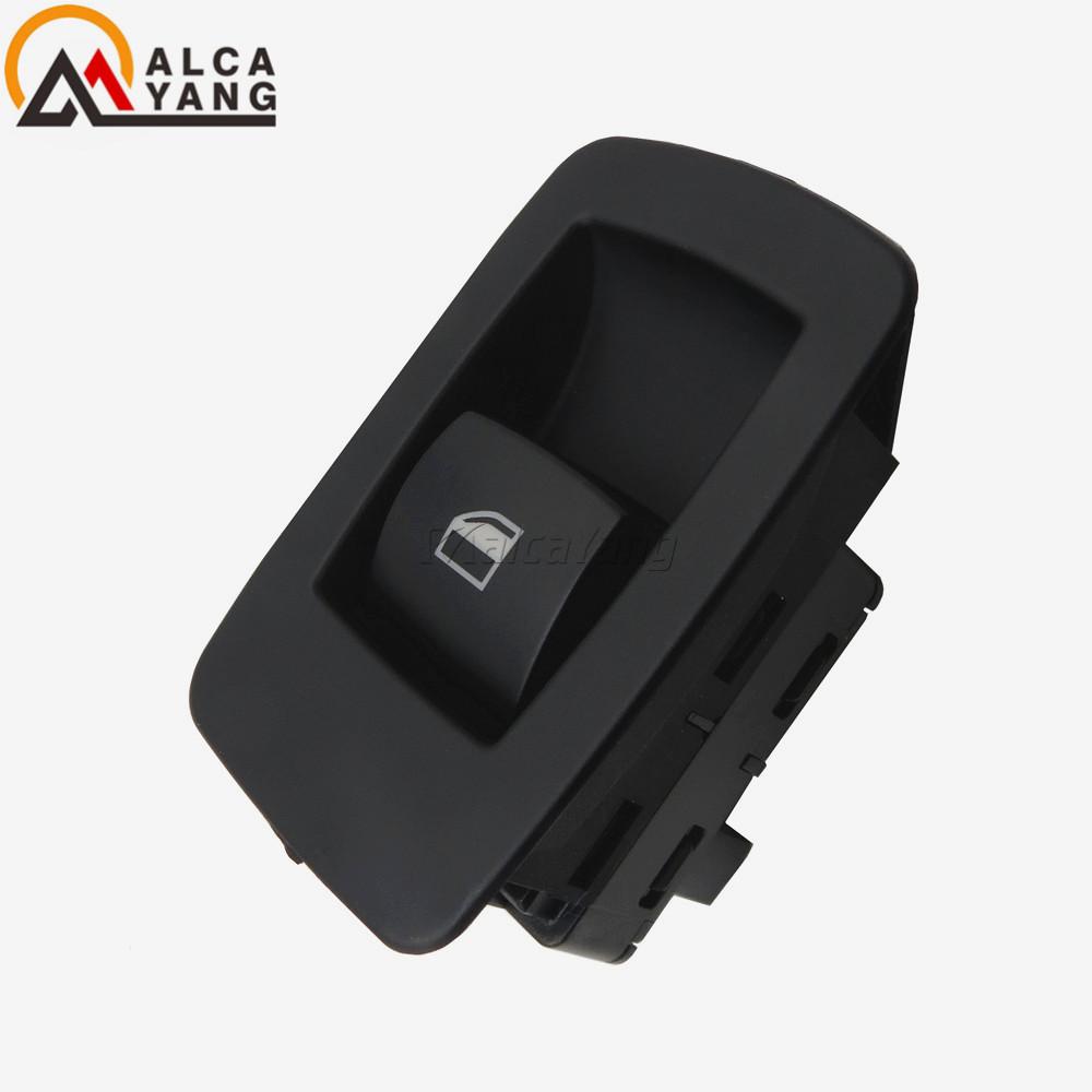 61316945876 Passenger Side Front WIndow Lifter Button Switch For BMW E90,E91,323i,325i,328i,330i,335i, Xi 2006-2011 Beige Black