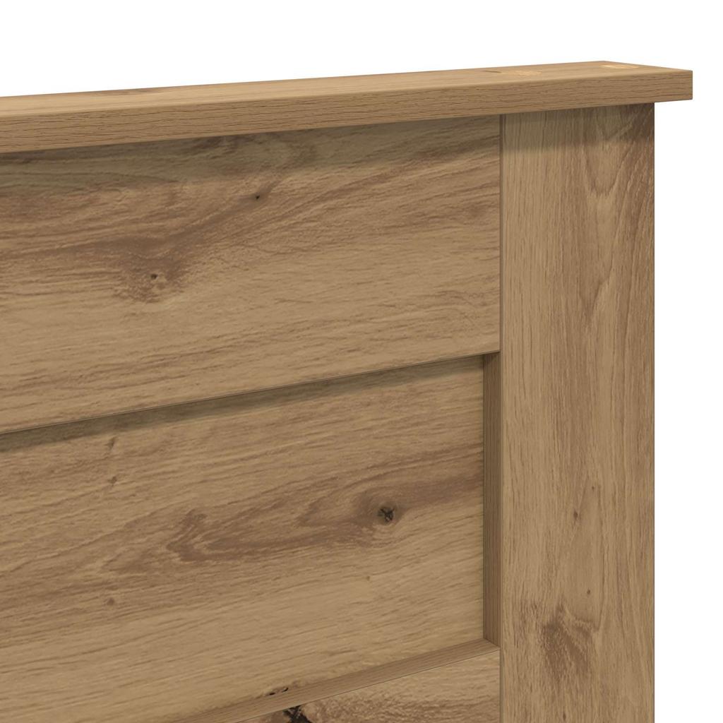 Artisan Oak Headboard Engineered Wood