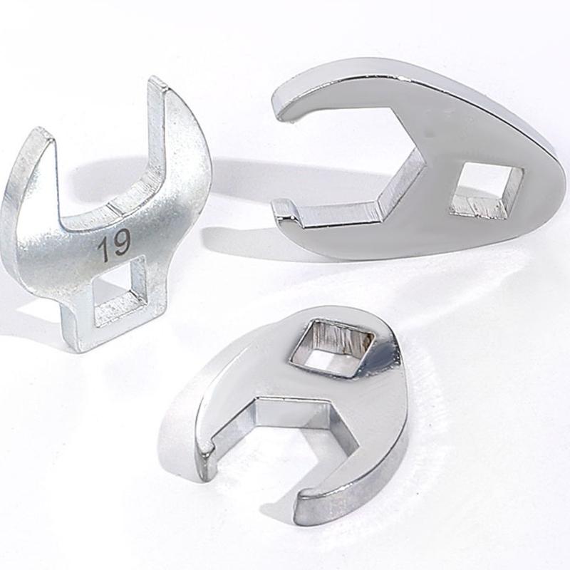 Practical Fuels Hose Spanner Set 9pc Nonslip Grip Design Tube Wrench Tool For Garage Workshop Applications