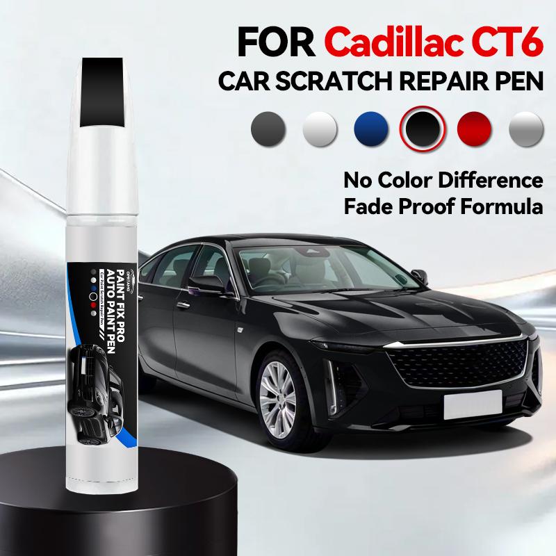 Vehicle Dedicated Exclusive For Cadillac CT6 Car Paint Repair Pen Touch Up Scratch Remover DIY Auto Accessories White Blue Silve
