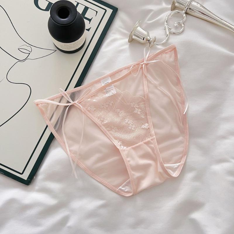 

Дамы хотят кружевное бесшовное хлопковое промежностное прозрачное дышащее сексуальное горячее сетчатое нижнее белье L розовый