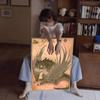 H-How To T-Train Your D-Dragon Whitepaper Poster Retro Kraft Paper Sticker DIY Room Bar Cafe Vintage Decorative Painting