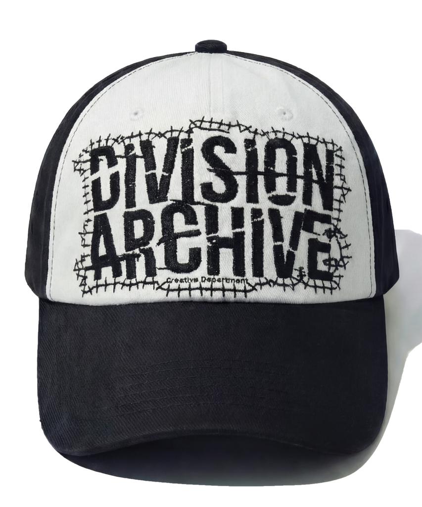 IDWS Division Archive Maxi Cap Black/White