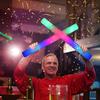 50pcs LED Glow Sticks Bulk Colorful RGB Glow Foam Stick for Christmas Birthday Wedding Glow In The Dark Party Supplies