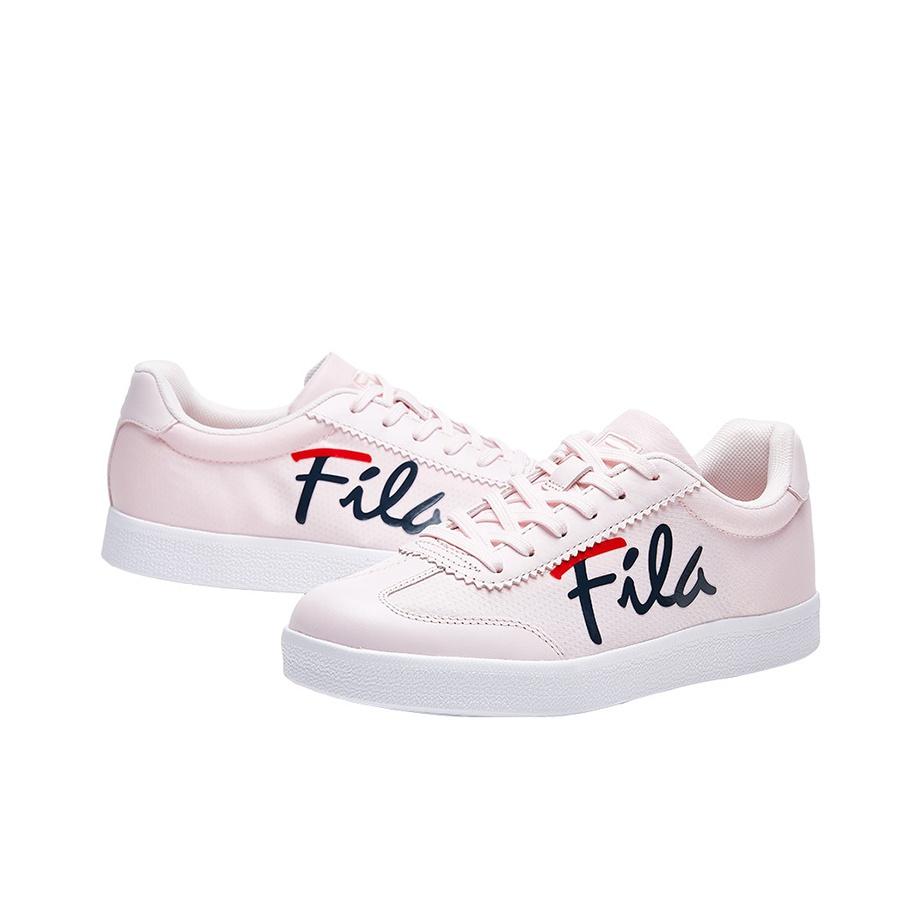 FILA Fht Sports Comfortable Non-Slip Wear-Resistant Low-Top Skate Shoes Women sneaker Pink F12W931310FPK