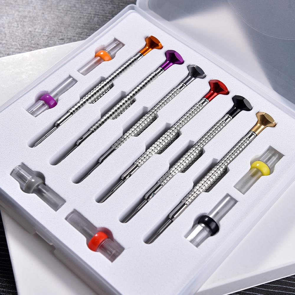 STAPELP Precision Watch Repair Screwdriver 1 Set - Professional Watchmaker Tool Kit For Jewelry Electronics Miniature Repairs