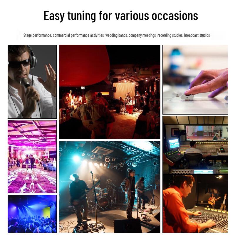 Huachang Vision 8-Channel Digital Reverb Mixer (CN version)