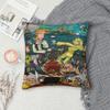 Secret Of Monkey Island Square Pillowcase Cushion Cover Pillow Case Throw Pillow Cover for Home Bedroom Car