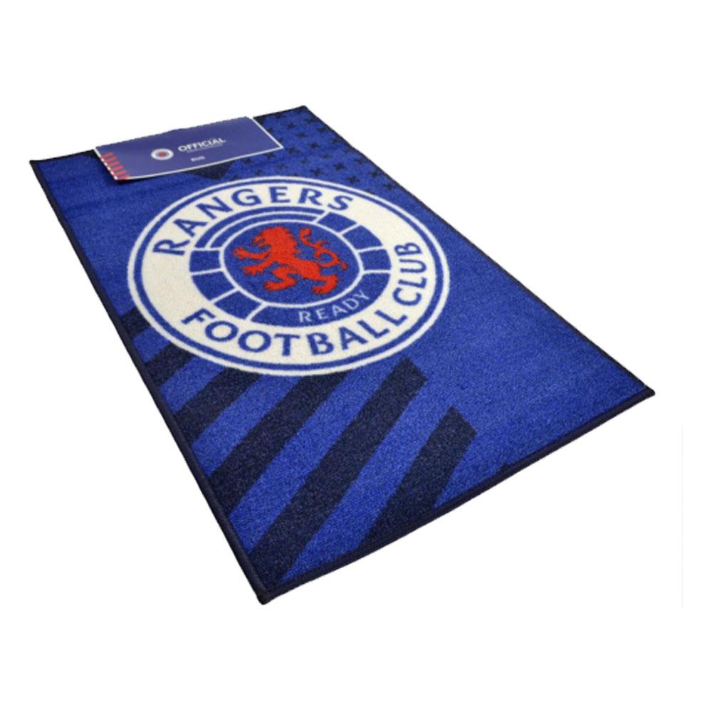 Rangers FC Crest Rug