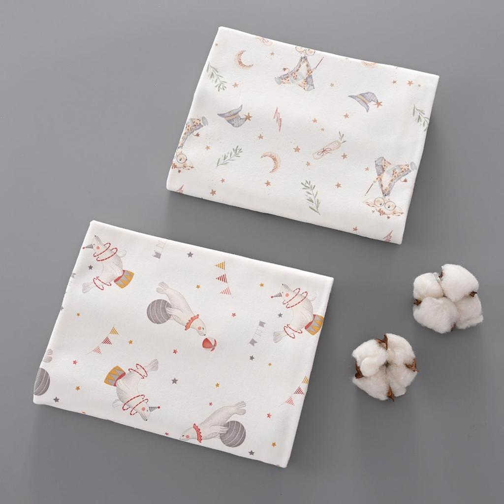 Organic Cotton Baby Swaddle Blanket Set - Pure Cotton Newborn Swaddling Cloth