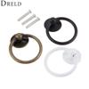 DRELD 44*52mm Βίντατζ Στρογγυλό Δαχτυλίδι Χειρολαβή Επίπλου Πόρτας Κράμα Κουμπιά Χειρολαβής Συρταριού Ντουλαπιού Ντουλάπι για Βίντατζ Κουτί Κοσμημάτων