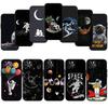 Astronaut Space Moon Phone Case for Xiaomi Poco C40 C51 C50 C55 C65 C71 C75 C85 F8 F7 F6 F5 F3 F2 X7 X6 X4 X3 M7 M6 M5 M4 M3 M2 Pro