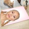 Blonde Braids Beauty Carpet Rug Soft Washable Antislip Home Living Room Sofa Mats Personalized Christmas Rug