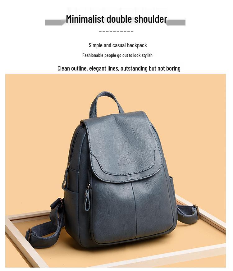 Modische Damen-Doppelschultertasche & Stilvoller Reise-Rucksack 2023