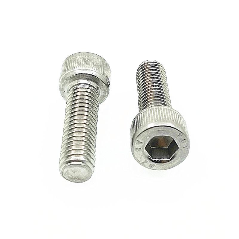 Sechskant-Zylinderkopfschrauben aus 304 Edelstahl, DIN912, M12/M14/M16/M20