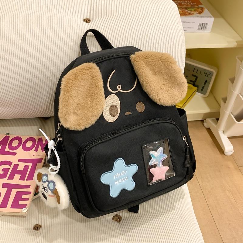 School BagsParent-child backpack women's casual versatile trend backpack junior high school college student  cute cartoon children's bag