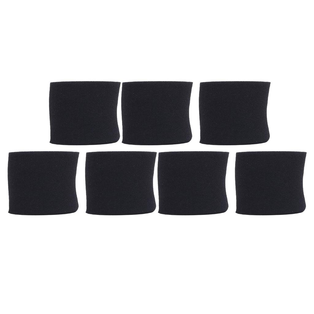7 Pcs Speaker Port Tube Sponge Plug 72mm Diameter 60mm Height Speaker Guide Tube Bass Duct Sponge Bu