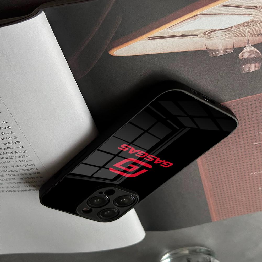 

Racing G-GASGAS Motorcycles Phone Case Tempered Glass For IPhone 17 15 16 14 12 13 11 Pro XS Max Plus Mini Cover iPhone 16
