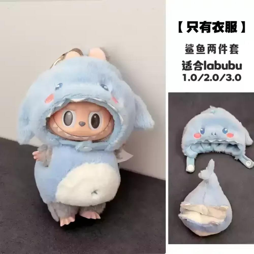 In Stock Genuine Valentin Accessory For Labubu Mokoko Clothing For Zimomo The Monsters Wacky Mart Filp With Me Girlfriend Gifts