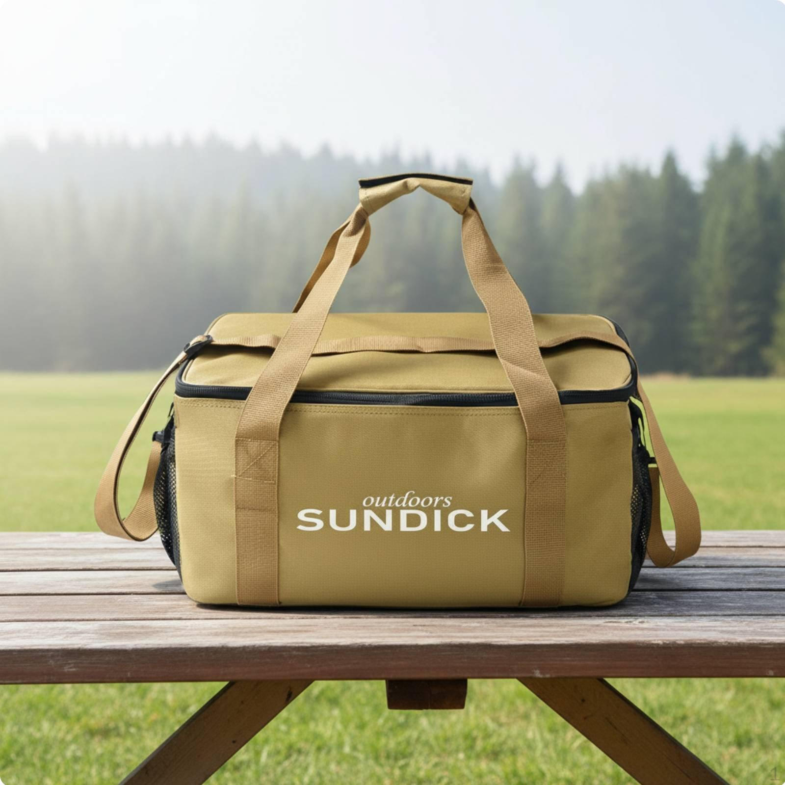 Outdoor Cookware Storage Bag Waterproof Cooking Equipment WaterResistant Portable Picnic Bag