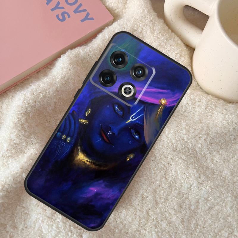 Indian God Lord Krishna Case For OnePlus 9 11 10 Pro 9R 9RT 10T 8T Cover For OnePlus Nord 2 2T CE2 N10 N20 N100 Ace