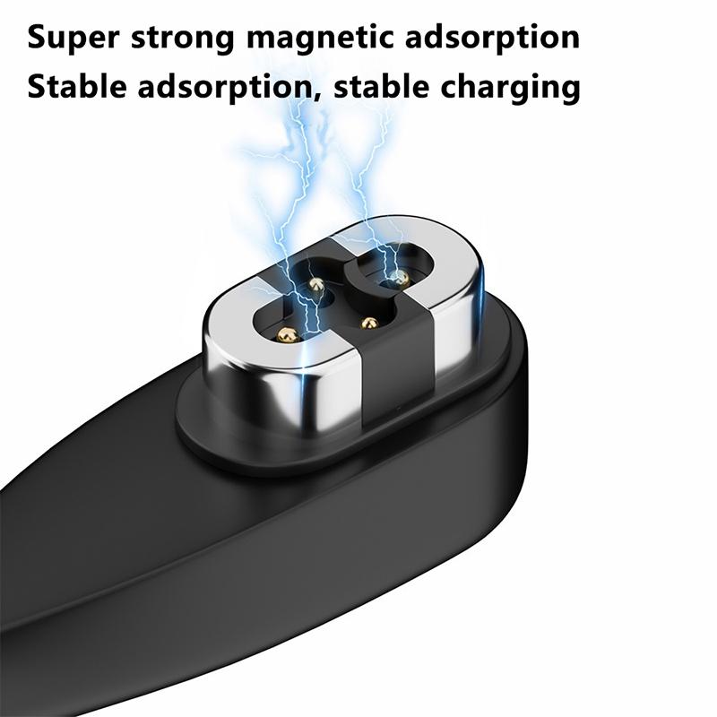 Cablu de Încărcare Rapidă USB Tip-C 2 în 1 pentru Căști Shokz AS800/S810/S710 Openswim Pro Conducție Osoasă Adaptor Magnetic de Încărcare