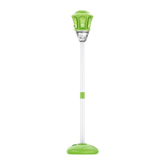 

Outdoor Bubble Machine with Remote Control & Music Adjustable Height 3-in-1 Party Blower for Wedding Camping Birthday Rechargeable Fun Toy for Kids зелений